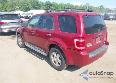 2012 Ford Escape Xlt из США, поврежденный, VIN 1FMCU9DG7CKA69804